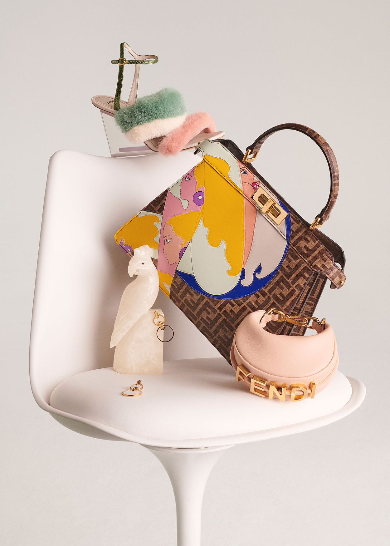 Fendi x W Mag - soniarentsch