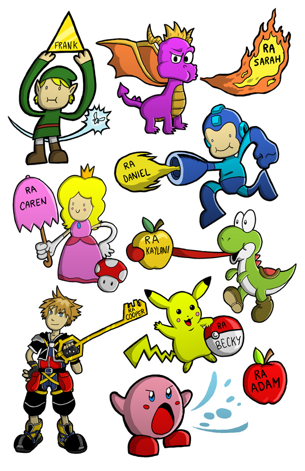 Ra Door Decs Corey Miller S Drawings And Designs