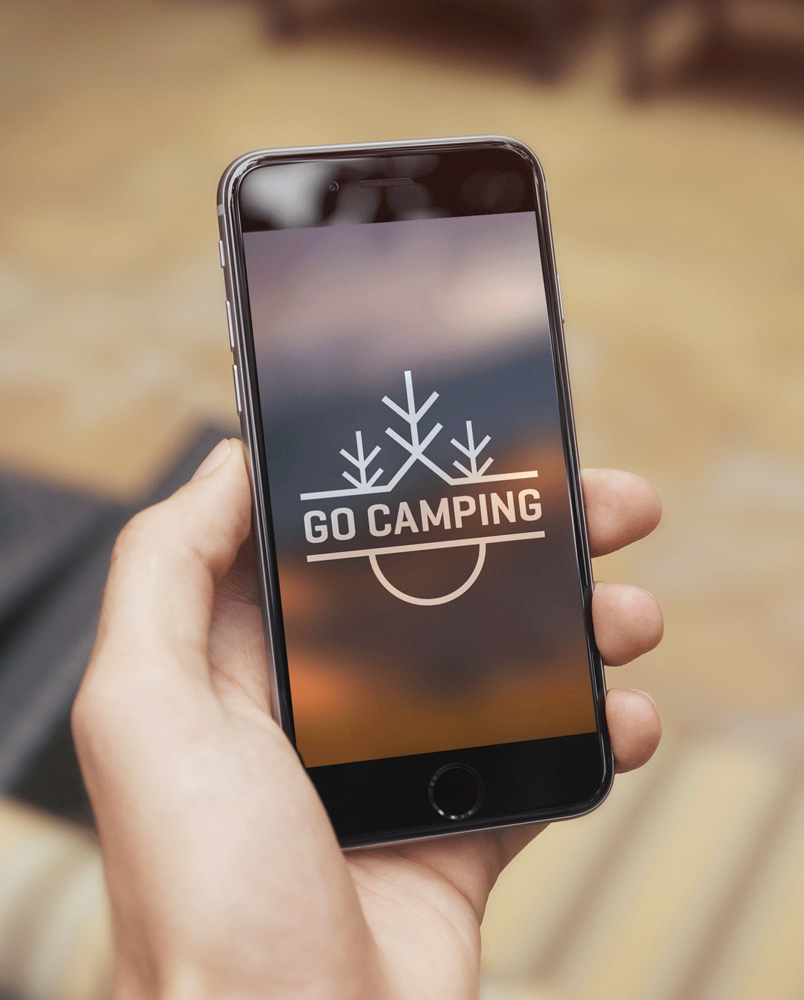 Go Camping App BacheDesign