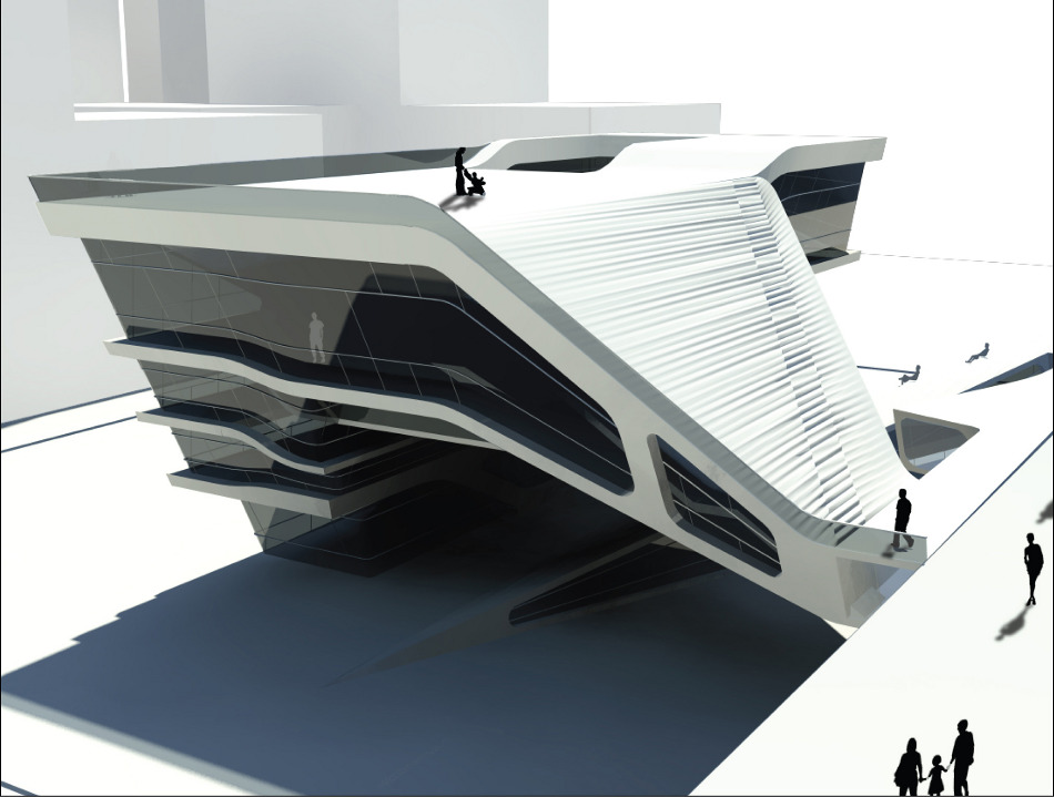AIRLAB - Aaron Berman Architecture