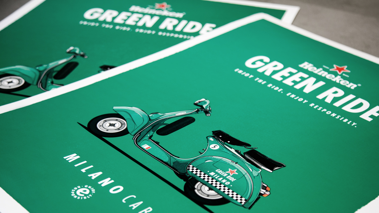 HEINEKEN GREEN RIDE Daniel Schiavon