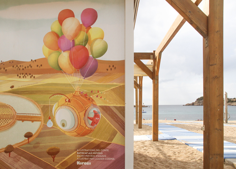 Get Vinil platja art de la paret For Free