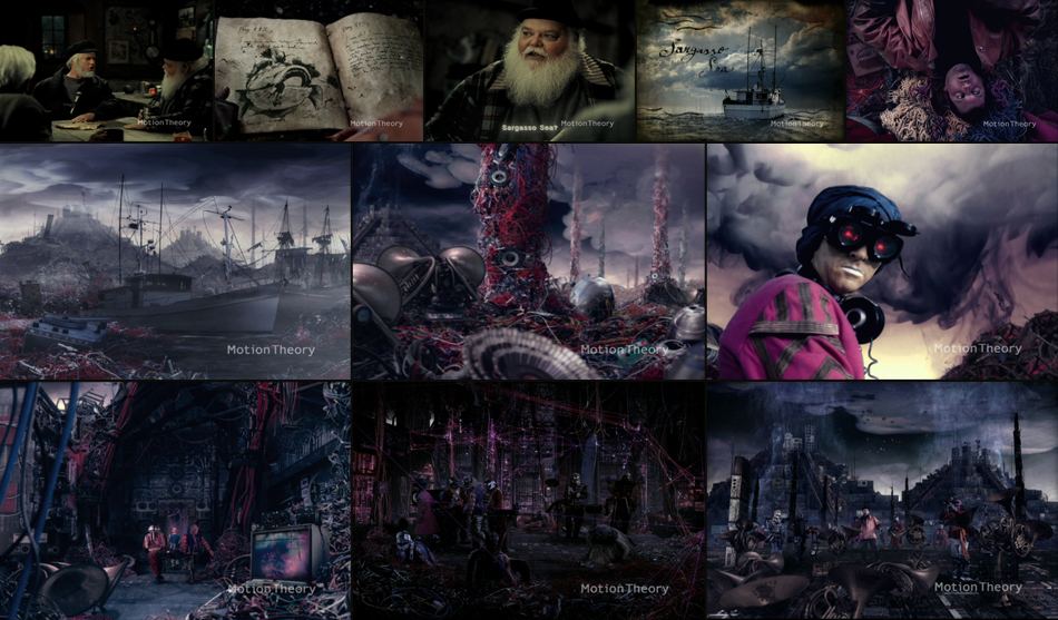 MUSIC VIDEO MODEST MOUSE 'Dashboard' Evan Parsons