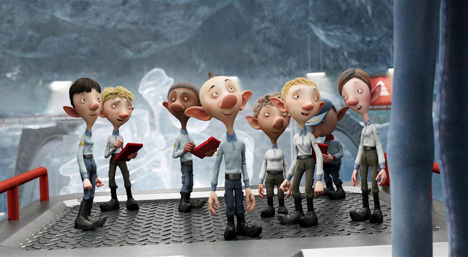 DETAILS FEATURE FILM \u0027Arthur Christmas\u0027 , Evan Parsons