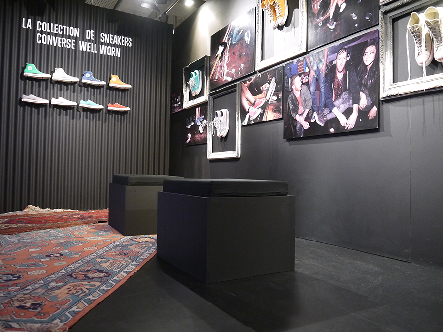 converse pop up store