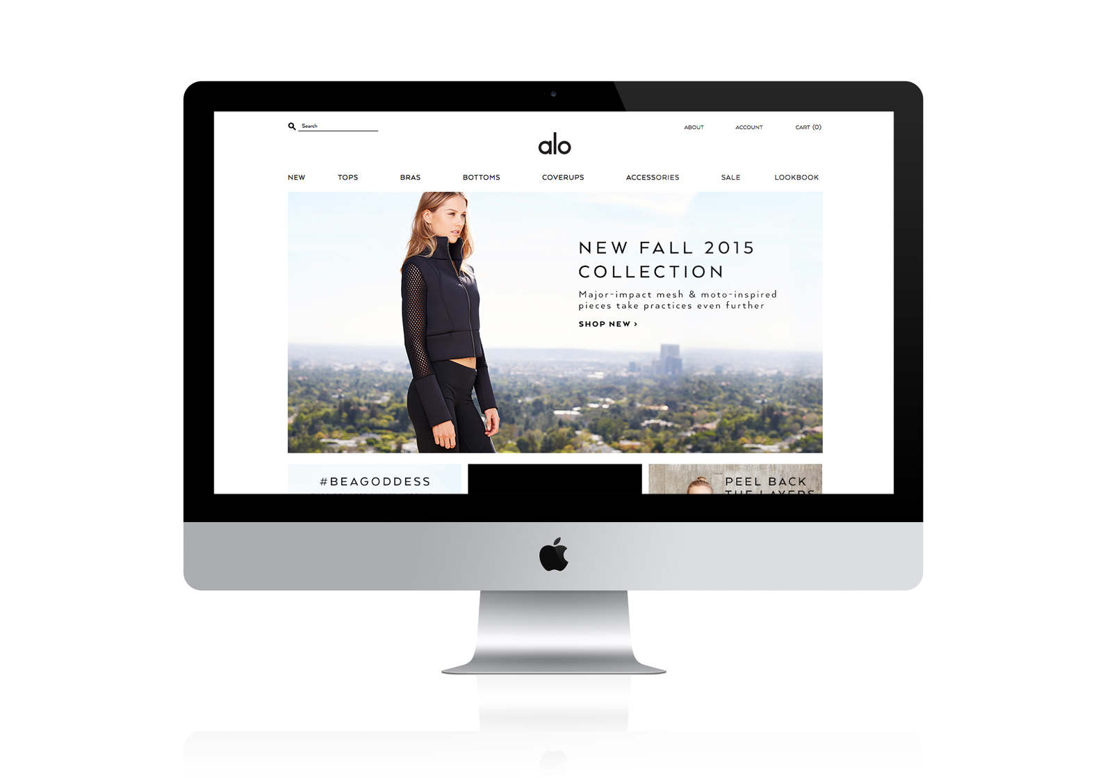 ALO YOGA WEB - Melanie Smith
