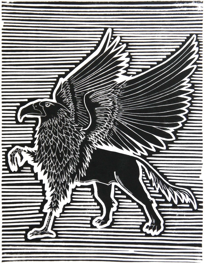 The Griffin - Jędrzej's Digital Studio