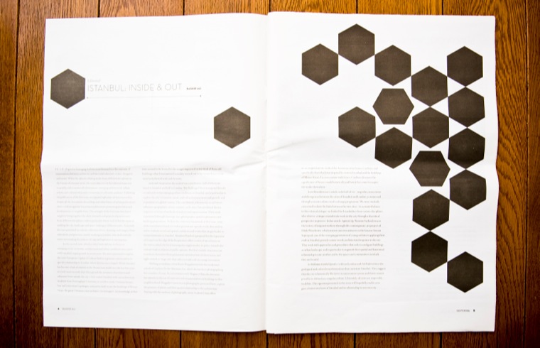 paper for emerging architectural research