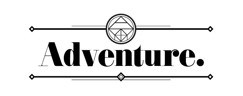 adventure logo jilliankristen