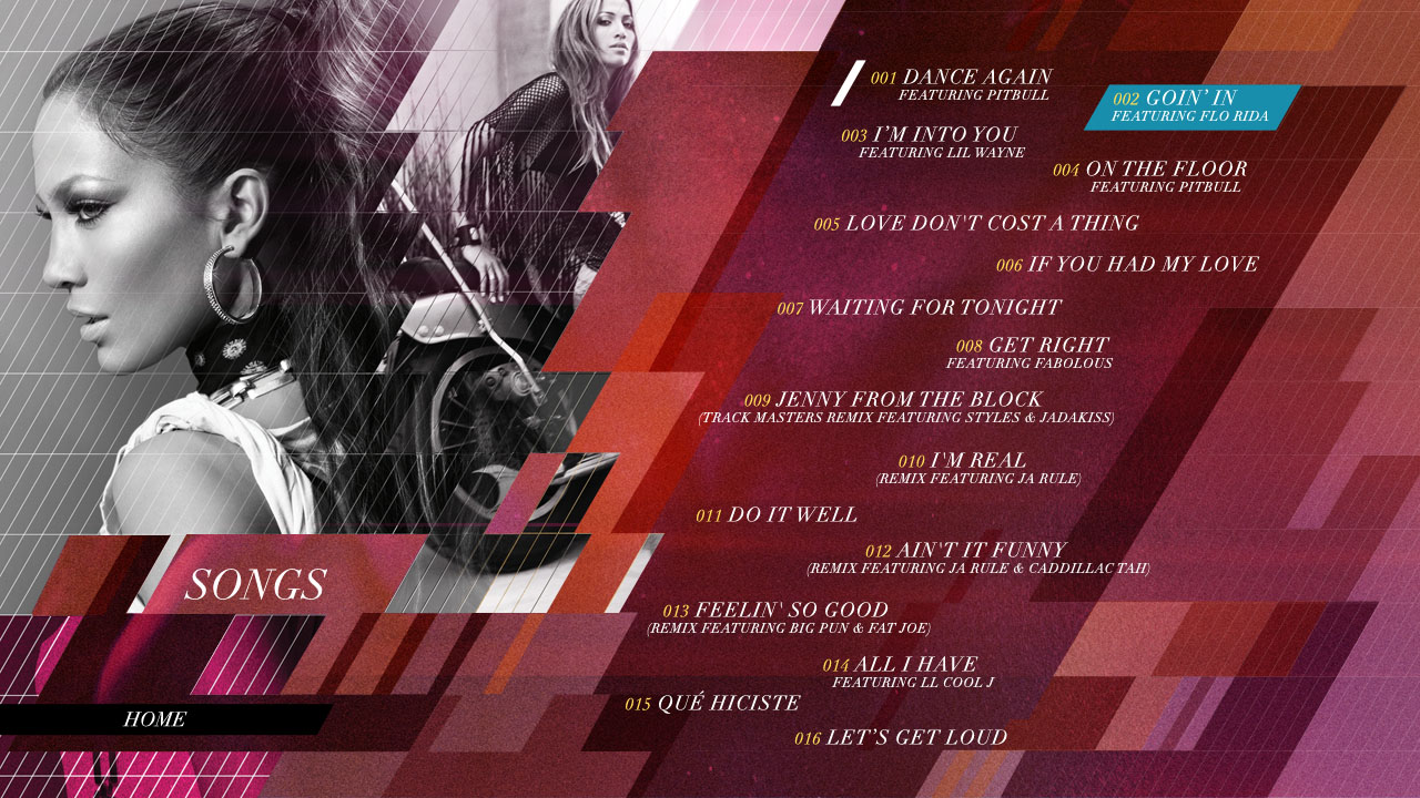 Jennifer Lopez Itune Album Art Of Lc