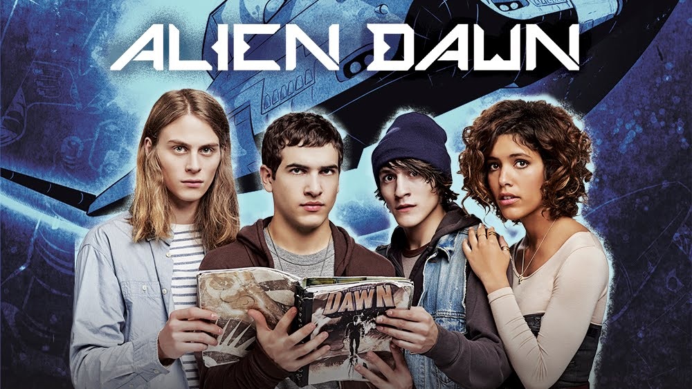 Nickelodeon Alien Dawn Jeff Croghan