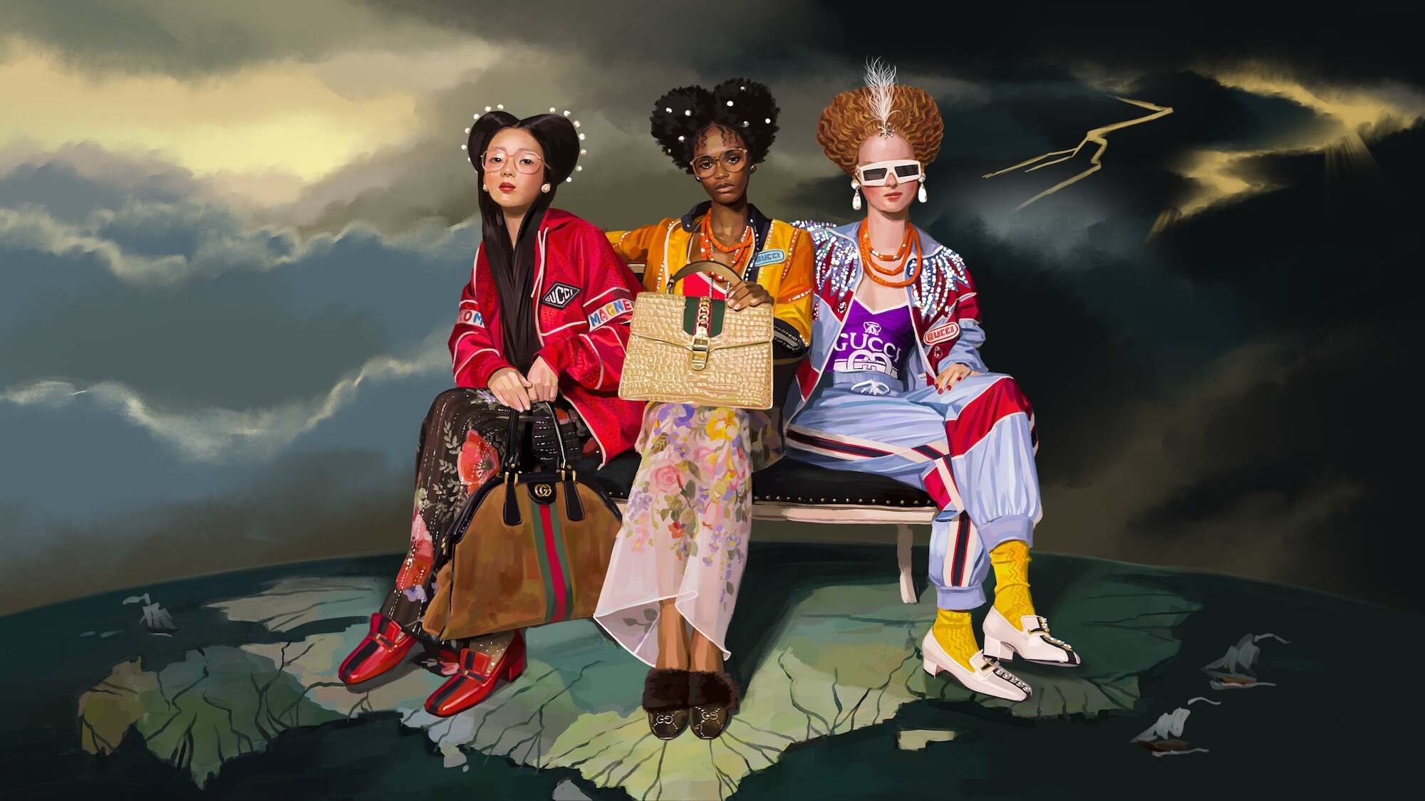 GUCCI SS2018 Launch FIlms / Director - Bjørn-Erik Aschim's Portfolio