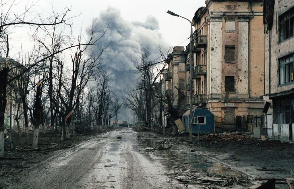 Chechnya Wars 1995 2000 Eric Bouvet