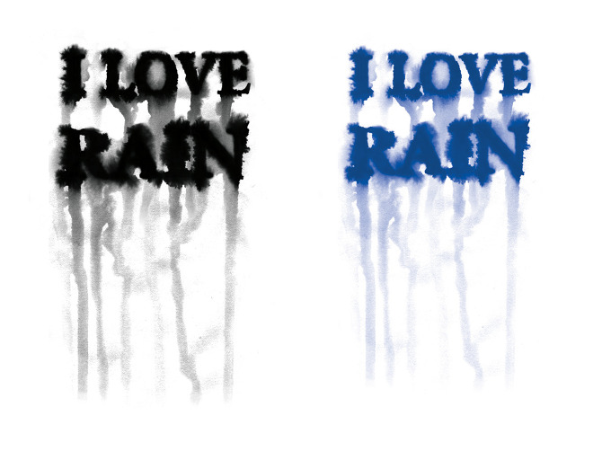i love rain logo suzanne allewelt