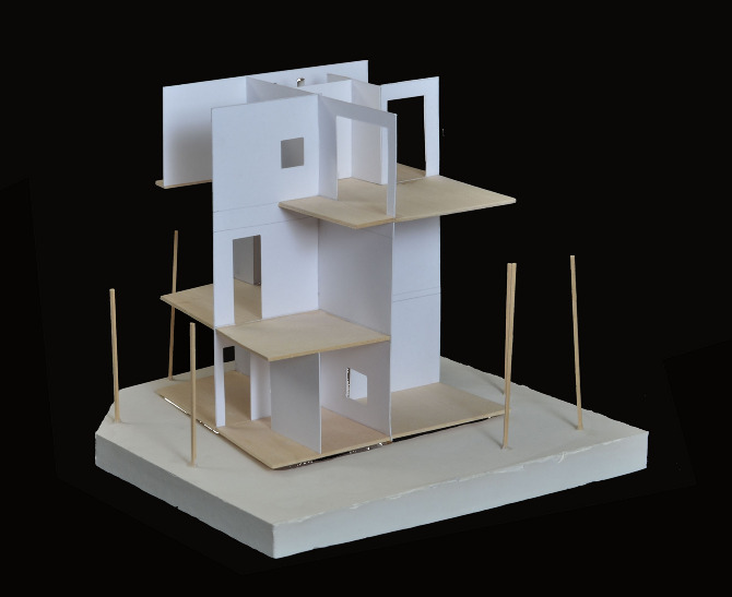 House in Plum Grove Study kelliSTEWART