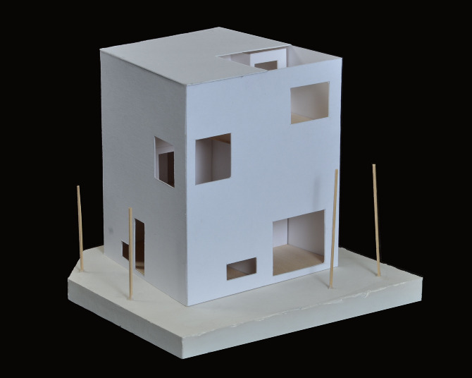 House in Plum Grove Study kelliSTEWART