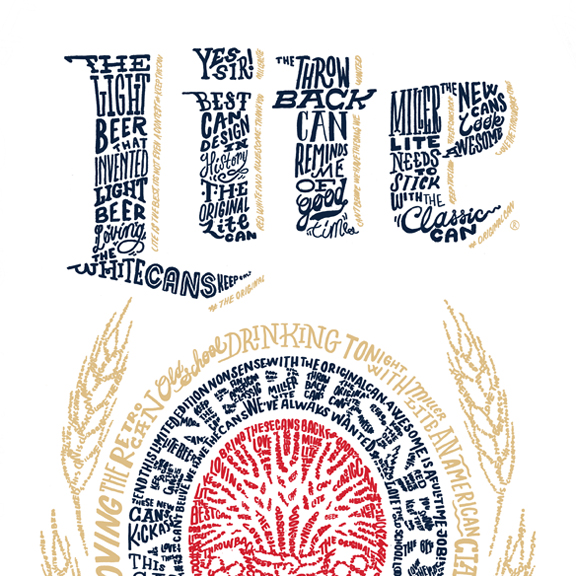 Miller Lite posters • Julian S Baker