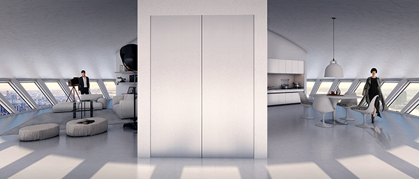Green Penthouse - Tiago Barros Studio - Green Penthouse Living Spaces