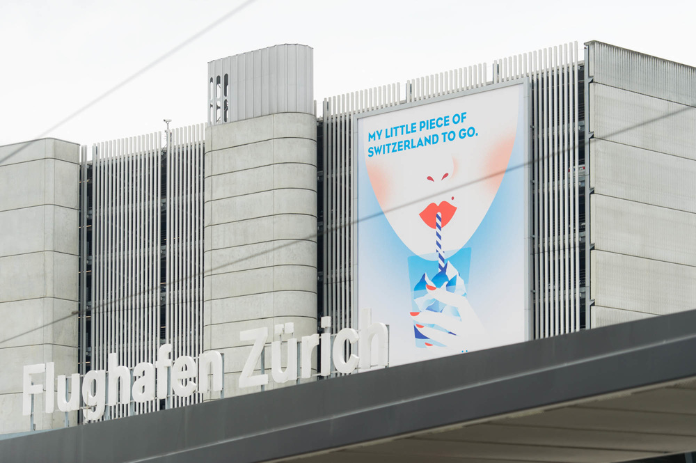 Zurich Airport duty free campaign eirianchapman