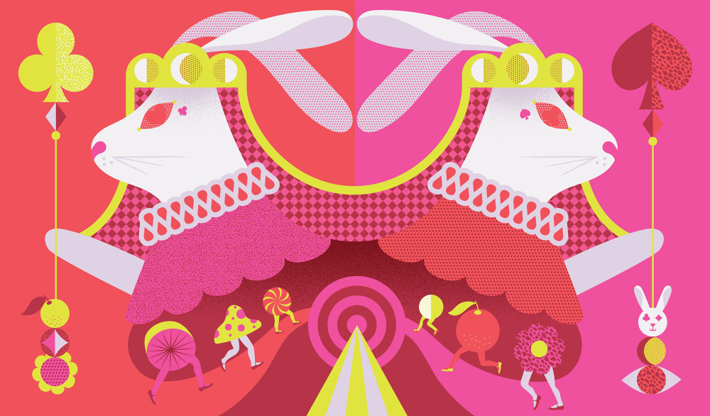 Drunk Elephant Lunar New Year Down the Rabbit hole campaign 2023 ...