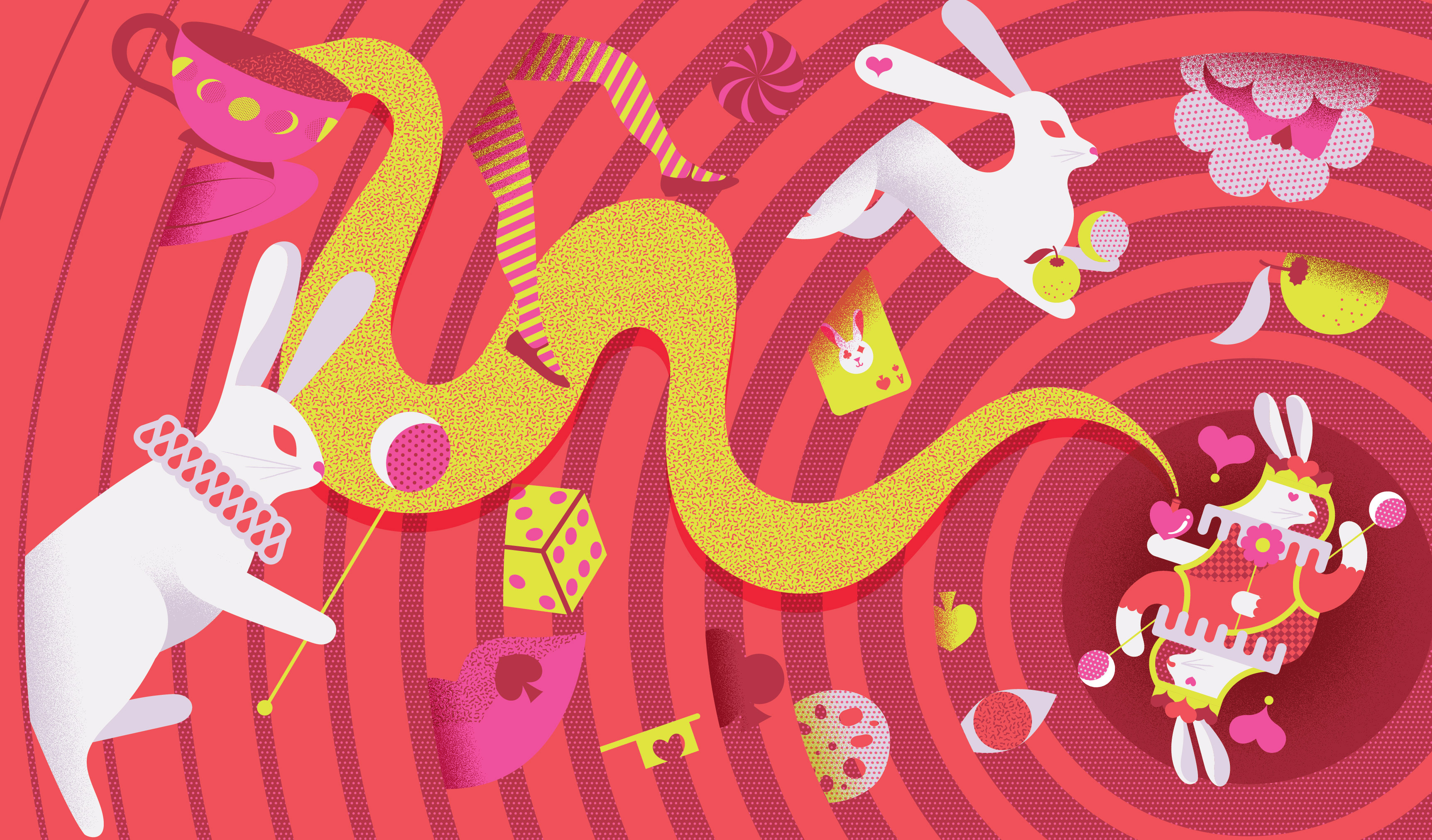 Drunk Elephant Lunar New Year Down the Rabbit hole campaign 2023 ...