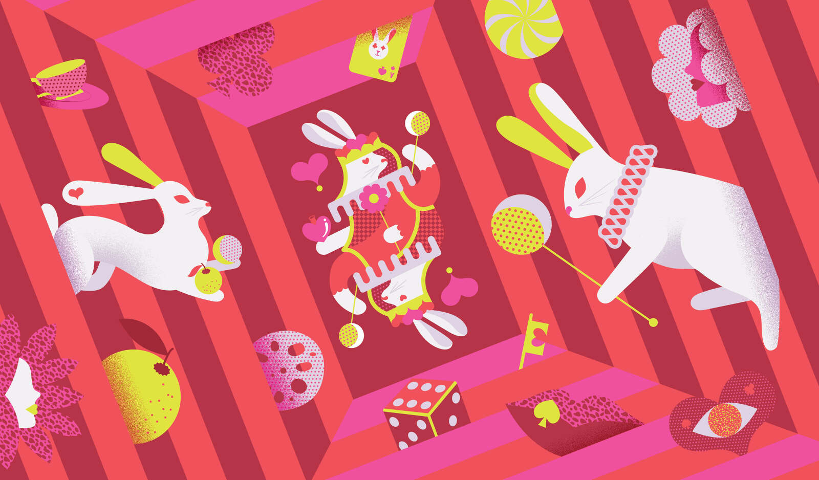 Drunk Elephant Lunar New Year Down the Rabbit hole campaign 2023 ...