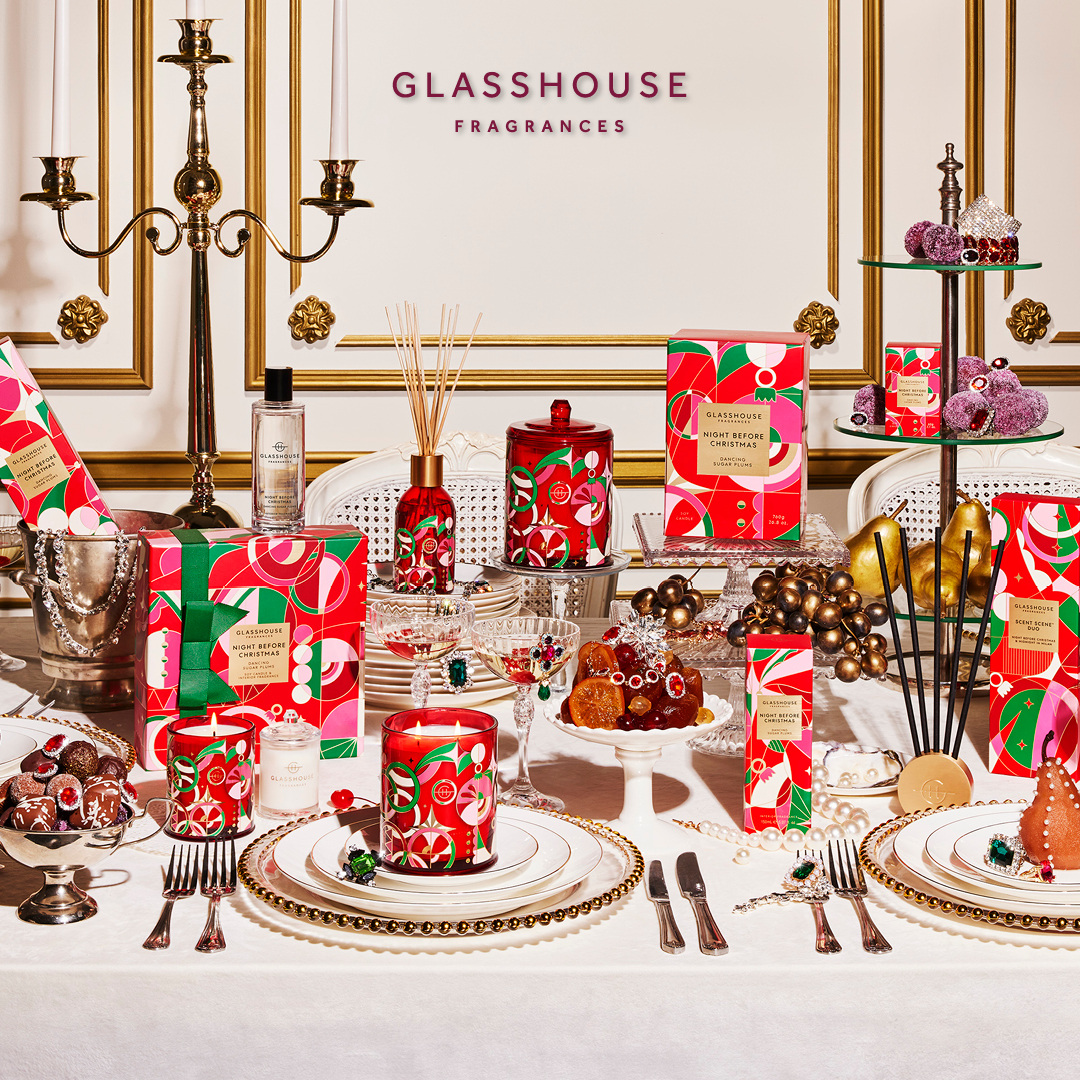 カリム・アルアジーム バレンタイン ルームフレグランス 2024 Glasshouse Fragrance Christmas 2024 - eirianchapman