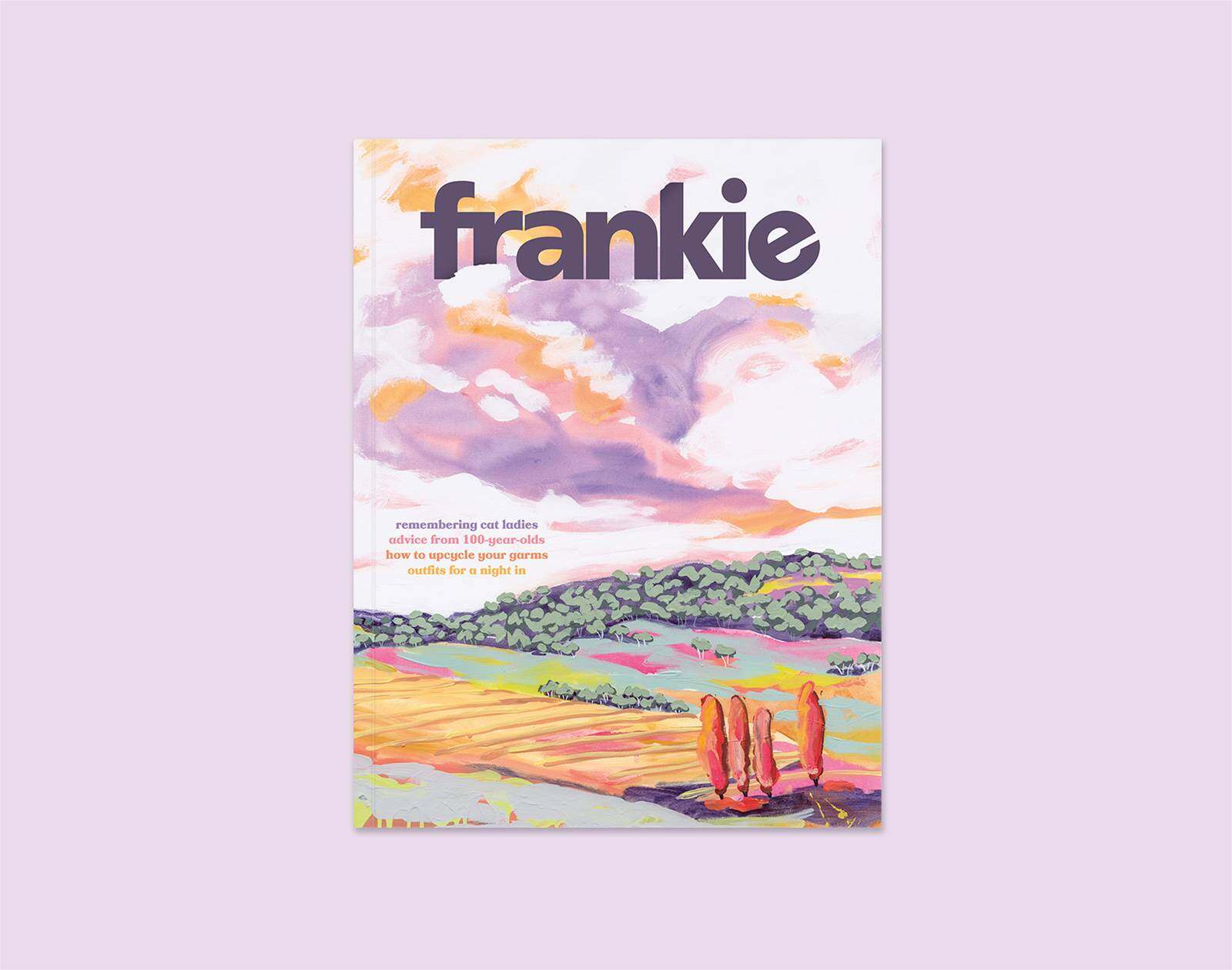 Frankie Magazine #125 Upcycling feature - eirianchapman