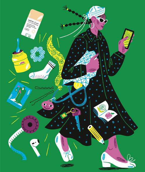 Frankie Magazine: Whats in My Bag? - eirianchapman