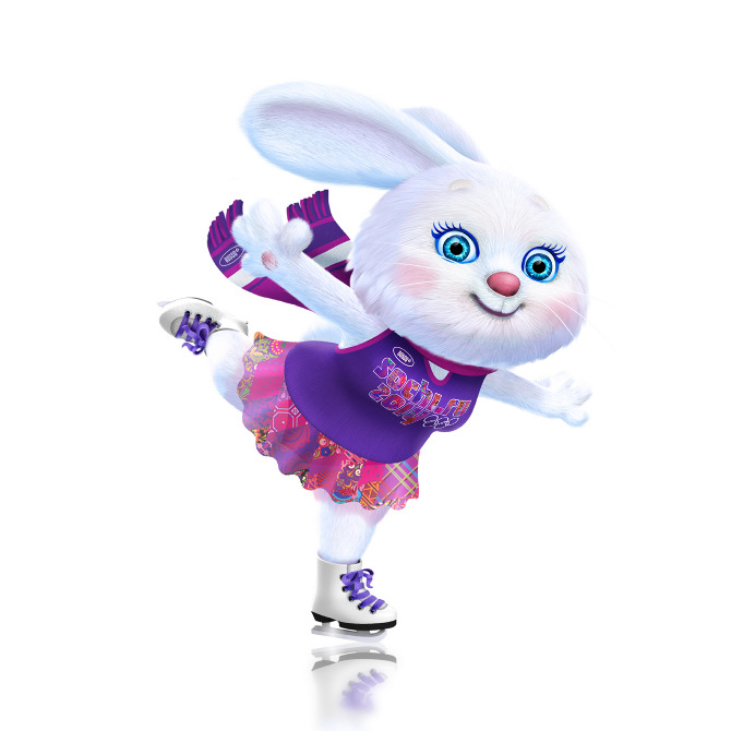 Olympic Mascots for Bosco Raketamedia