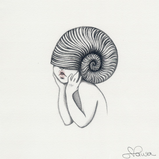 Desenhos Grafite Pastel Clarissa Paiva