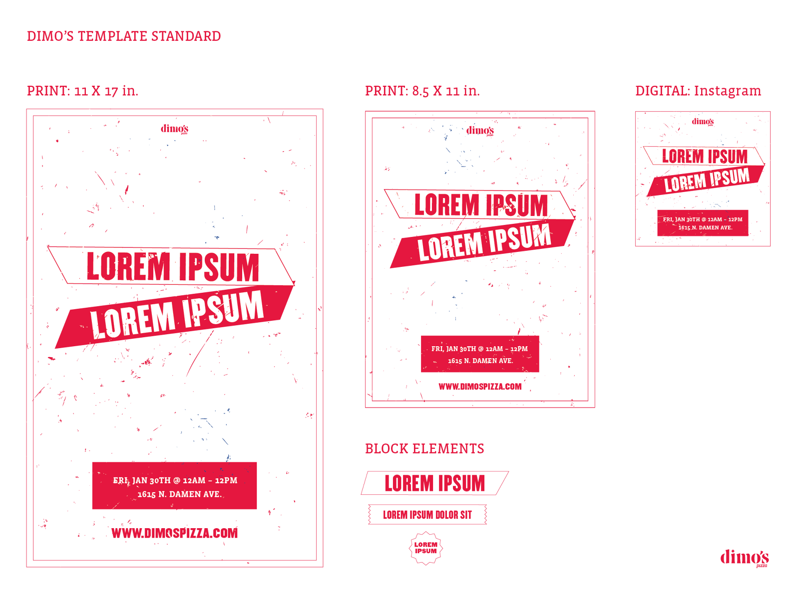 dimos pizza standards and templates phil parcellano standards templates