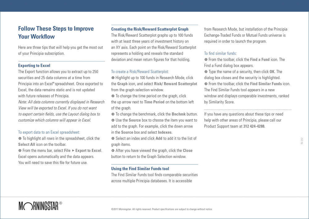 Morningstar Direct Mail Phil Parcellano Design, Photography, and