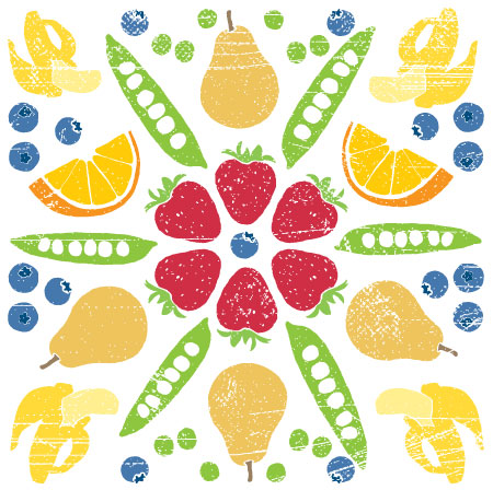 Subtle Superfruit Pattern Mood board – HAYEON'S PAGE