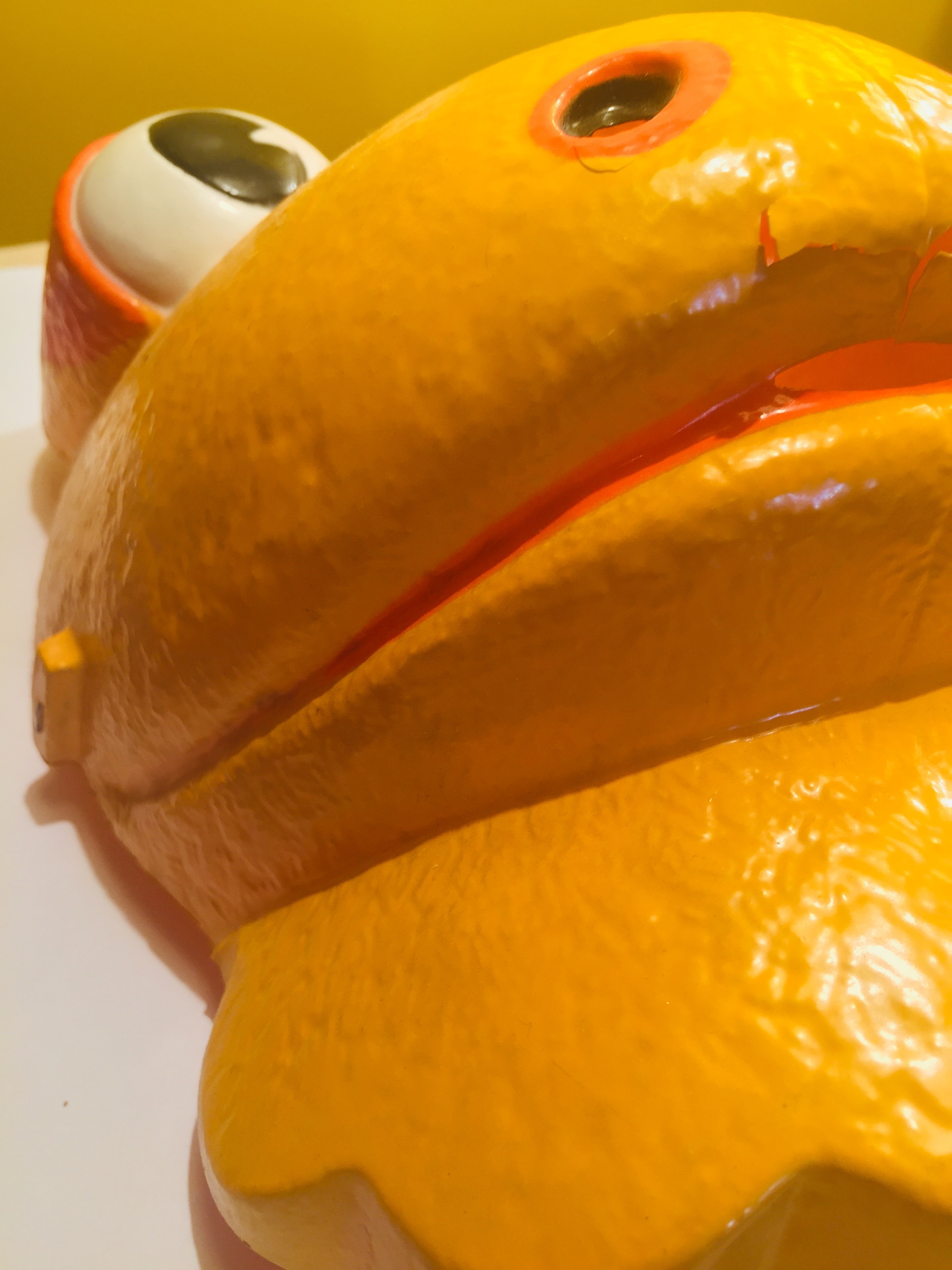 Astérix et moi: Masques Astérix César