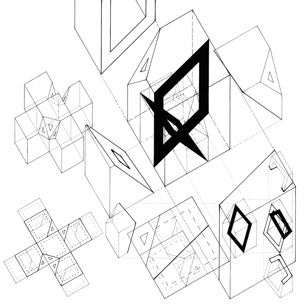 Selected Hand Drawings - Tammy Zhao