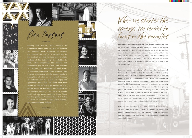 The Infinite Monkey Theorem Winery - Holly Kurtz, Freelance Advertising ...