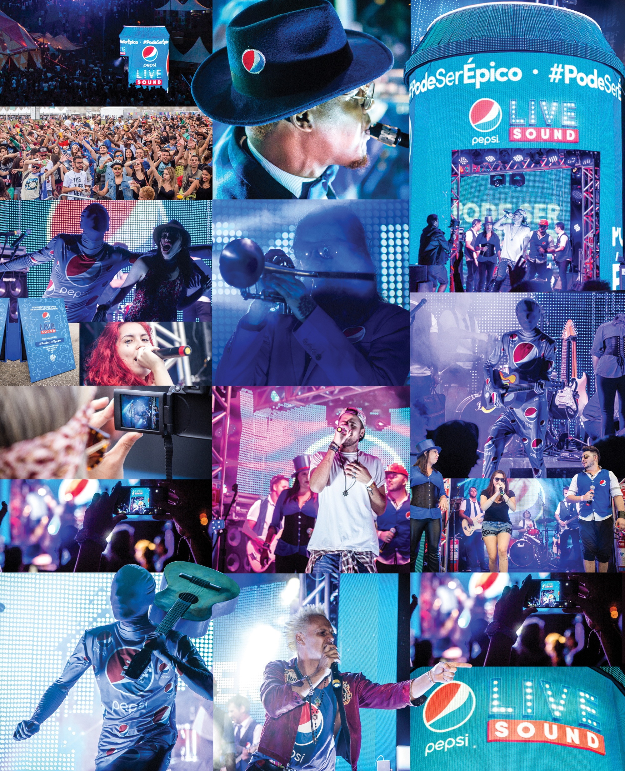 Pepsi Lollapalooza 2015 - fribeiro art director & graphic designer