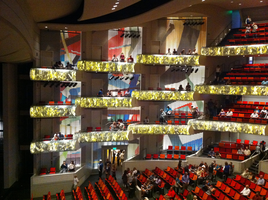 Kauffman Performing Arts Mural