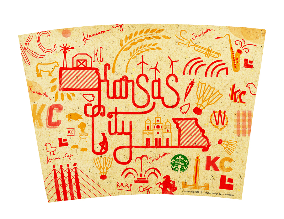Starbucks Tumbler - www.lanceflores.com