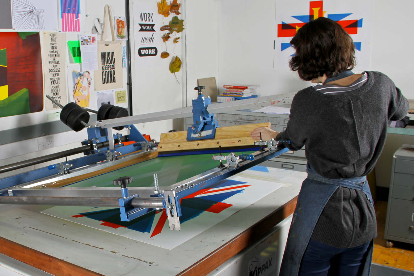 Letterpress and printmaking Rose Thomas