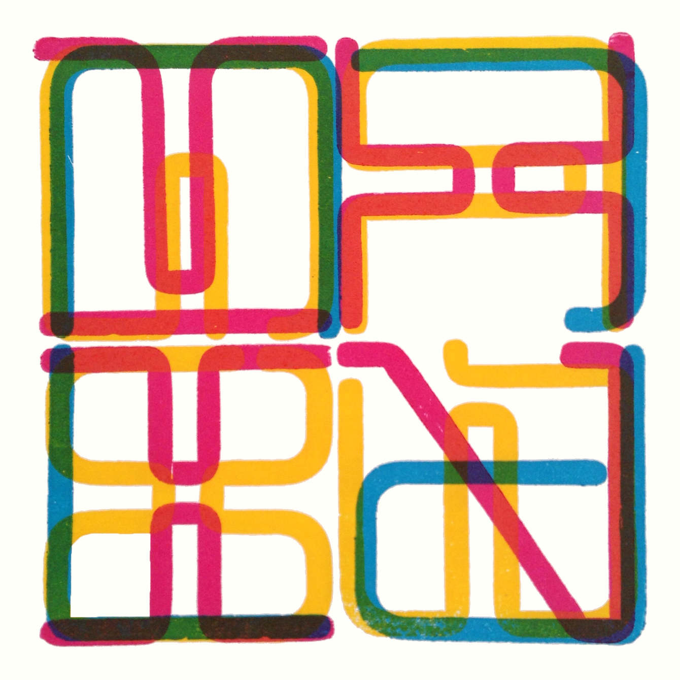 Letterpress and printmaking Rose Thomas