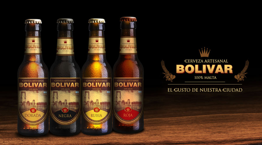 Cerveza Bolivar Formula Publicidad