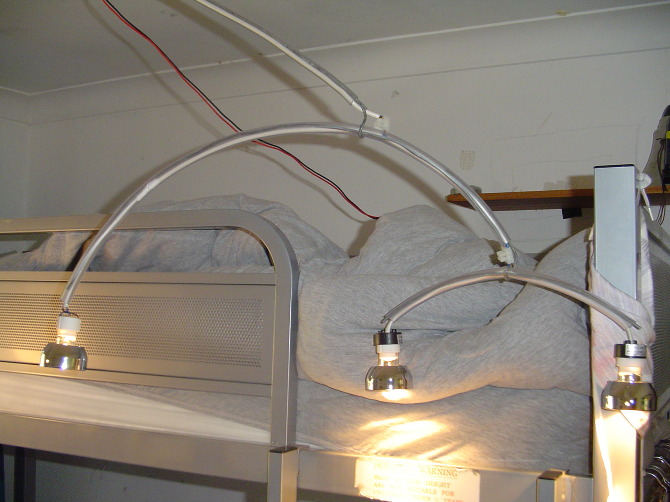 Mobile ceiling light Bertie Pleass