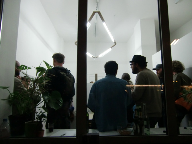 Office Party. Multidimensional Spectrum of Voices. - Lorenzo Sandoval