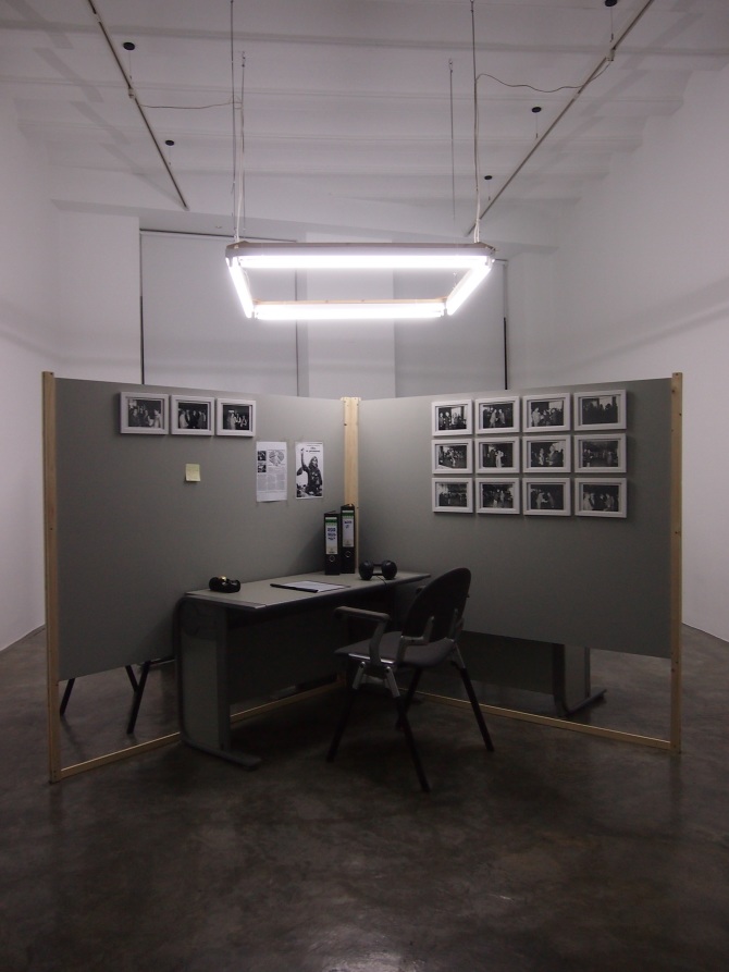 Office Party. Multidimensional Spectrum of Voices. - Lorenzo Sandoval