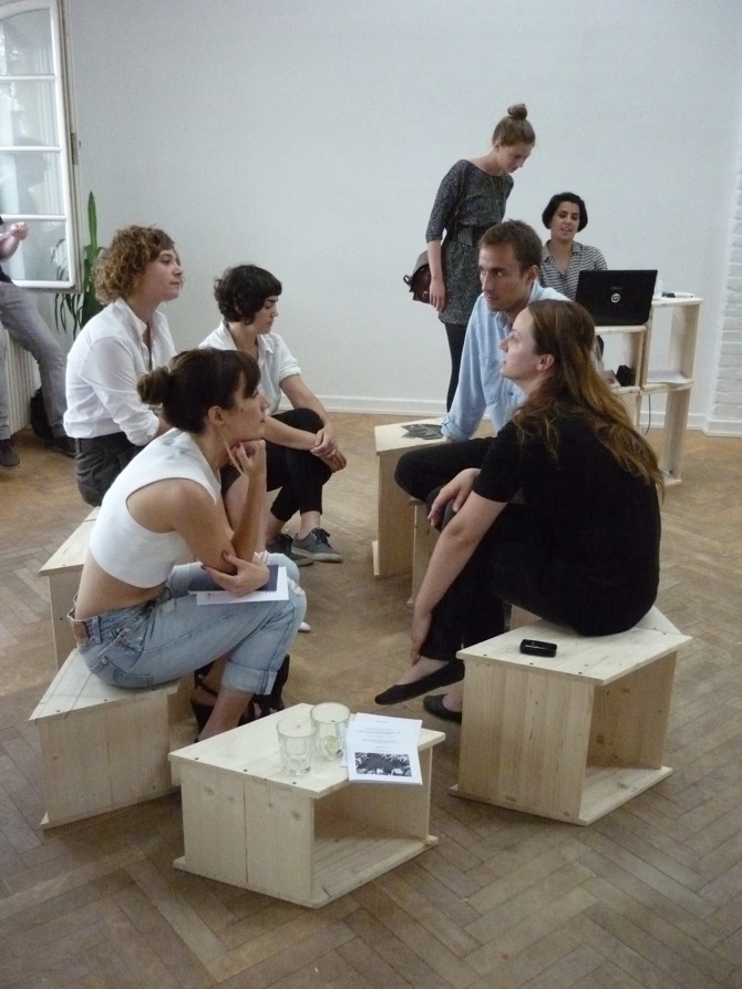 Movable Seating Chart - Lorenzo Sandoval