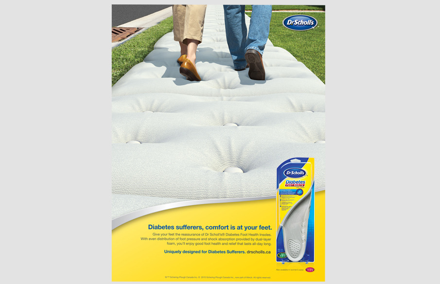 dr scholl's diabetic insoles