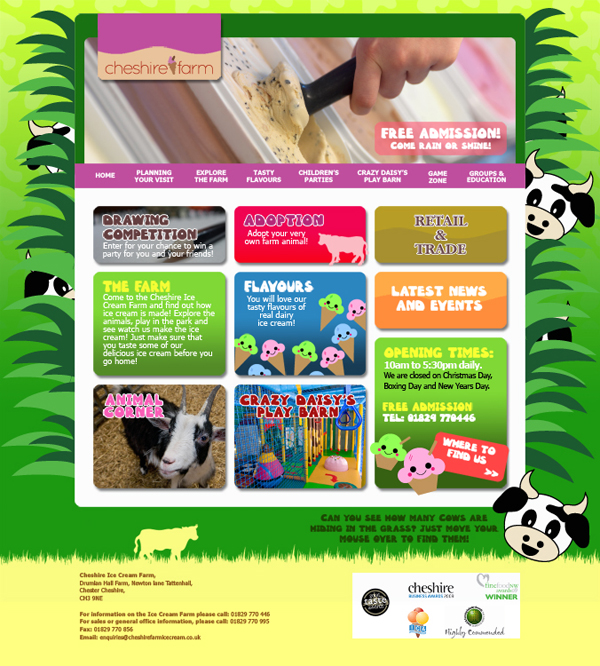 Cheshire Ice Cream Farm Hill