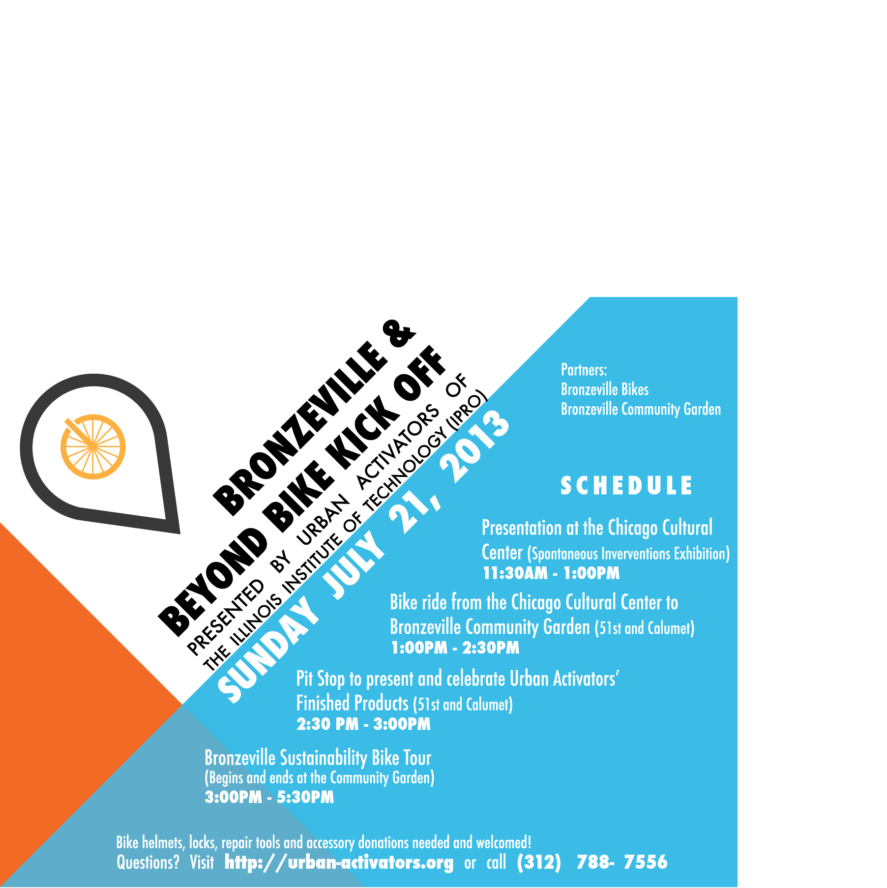 Bronzeville and Beyond IIT Urban Activators